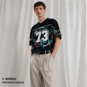 Maillot de football noir sublimé pour homme, col rond, manches courtes, respirant, en polyester, numéro d'équipe 73 imprimé, vêtements toutes saisons - Product Image 5