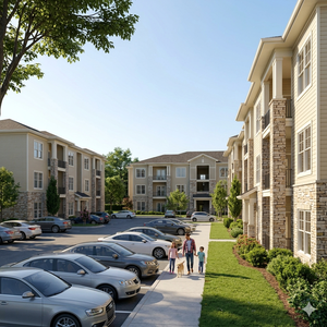 Gabinetes de Cocina Modernos Personalizados JY Project, Tablero MDF, Estilo Europeo, Muebles RTA, Listos para Armar, Juego Completo, Ecológicos y Fáciles de Instalar - Product Image 1