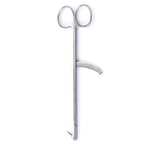 Tijeras Profesionales Potts Smith de 18 cm 125 °   Instrumento Quirúrgico Angulado de Acero Inoxidable Reutilizable para Cirugía Cardiovascular - Product Image 4