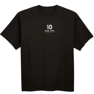 เสื้อยืดผู้ชายทรงหลวม สีดำ ผ้าฝ้ายพรีเมียม คอกลม แขนสั้น สไตล์ลำลอง โอเวอร์ไซส์ ใส่สบาย ใส่ได้ทุกวัน สตรีทแวร์ - Product Image 1