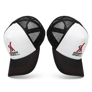 Gorra Trucker Personalizada de Malla Transpirable con Panel Frontal de Poliéster, Construcción Ligera, Cierre Ajustable con Broche, Cómoda - Product Image 6