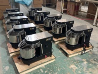 ZBX RVS 5L 10L 2kg 4kg Multi-speed Mini Deegkneedmachine voor Thuisgebruik