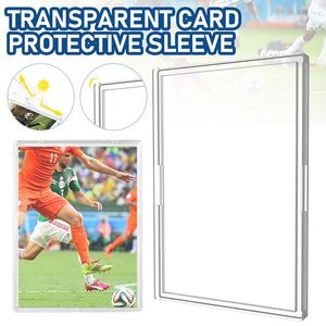Clear Trading <b>Card</b> Sleeves Accessory Baseball <b>Card</b> <b>Protector</b> Holder - Product Image 2