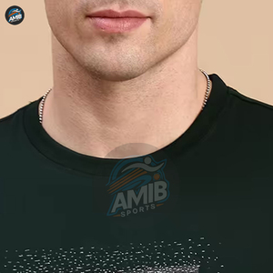 Camisetas de algodón de color sólido para hombre con impresión DTG, 100% de alta calidad, transpirables y ligeras, camisetas con impresión DTG para hombre en venta - Product Image 6