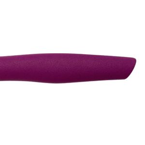 Couteaux à éplucher de cuisine Purple Grip avec lame fine argentée et pointe affûtée pour couper les fruits, éplucher les légumes et la préparation quotidienne des aliments - Product Image 6