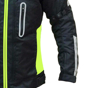 Chaqueta de Motociclista de Alta Gama para Hombre, de Lona y Cordura, Estilo Urbano, con Logotipo Frontal, Ecológica, Ligera, Talla XL - Product Image 5