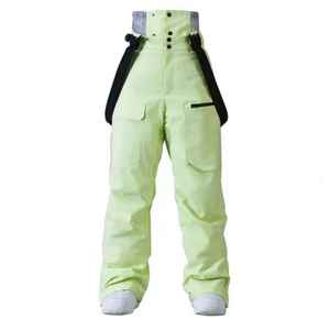 Pantalon de ski unisexe SUMROOS chauffant, respirant, imperméable, coupe-vent, imprimé, cargo, jambe large, coupe ample, fermeture éclair - Product Image 4