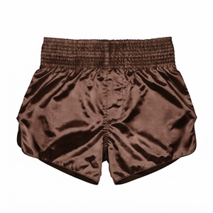 Shorts de Muay Thai pour hommes, légers, respirants et flexibles, pour la performance athlétique (vente en gros) - Product Image 4
