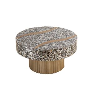 Tavolino da Caffè T 1207 32 con Piano in Madreperla, Design Elegante e Unico - Product Image 2