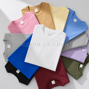เสื้อยืดเรียบง่ายสไตล์ลำลอง ผลิตในบังคลาเทศ แขนสั้น ยูนิเซ็กส์ สต็อกล็อต เสื้อยืดคอกลมลำลองสำหรับฤดูร้อน ขายส่งจำนวนมาก - Product Image 1