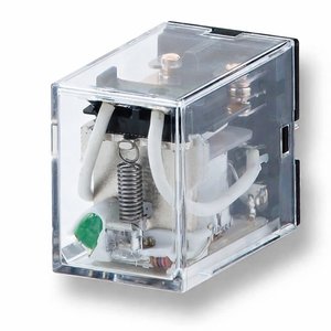 รีเลย์แม่เหล็กไฟฟ้า LY2N 200/220VAC แบบ DPDT รีเลย์กำลังไฟฟ้าอเนกประสงค์ 8 ขา แบบเสียบปลั๊ก รีเลย์ควบคุมอุตสาหกรรม - Product Image 1