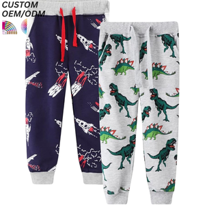 Custom Print 2-12 Years Solid Color 100% Cotton Eco-Friendly Quick-Dry Breathable Anti-Wrinkle Kids Boys Sport Casual Straight - Product Image 3