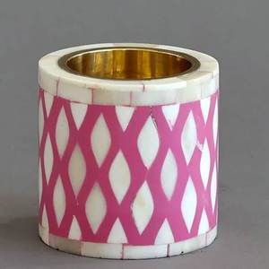 Quemador de incienso moderno de resina y hueso con incrustaciones, estilo árabe de primera calidad, elegante, para Ramadán, Eid, festividades, el más vendido. - Product Image 2