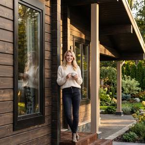 Maison préfabriquée en conteneur ADU pour <span class=keywords><strong>location</strong></span> de vacances et vie en plein air |   Chalet modulaire moderne |   Taille et couleur personnalisées - Product Image 2