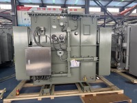 Transformador de Subestación Trifásico Tipo Aceite Yawei 3750kva 34.5kv Factor K 1~13
