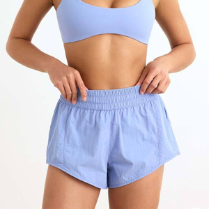 Shorts de Cintura Alta para Mujer, Verano, Casual, Moda, Algodón, Cómodos, Transpirables, para Gimnasio, Correr, Yoga, Playa - Product Image 1