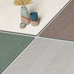 High End 600x1200 Rustic Carved Wall <b>Tiles</b> Premium Hotel Project Decorative Porcelain Slab Luxury Lobby Feature Wall <b>Covering</b> - Product Image 4