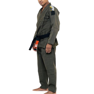 ชุดยูโด/บราซิลเลี่ยนยิวยิตสู/คิมิโน่เกาหลี แบบขายส่ง ปรับแต่งได้ สำหรับฝึกซ้อม MMA เนื้อผ้ายืด น้ำหนักเบา ทนทาน ผลิตจากผ้าฝ้าย 100% คุณภาพพรีเมียม ชุดยูนิฟอร์มศิลปะการต่อสู้ - Product Image 5