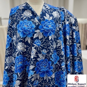 Fabricant personnalisé de tissus imprimés numériquement en polyester tendance pour vêtements de mode et confections haut de gamme - Product Image 4