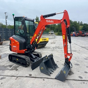รถขุดขนาดเล็ก Kubota KX030 4 ตัน รุ่น Heavy Duty ออกแบบมาเพื่อการขุดที่รวดเร็ว มีความเสถียรยอดเยี่ยม และประสิทธิภาพที่ยาวนาน - Product Image 3