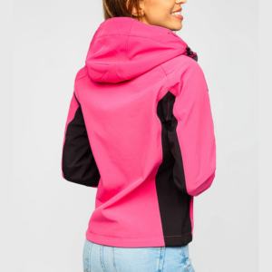 Black Friday OEM-chaqueta deportiva para mujer, rompevientos, informal, a la moda, para primavera, 2021 - Product Image 3