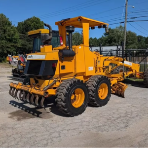 รถเกรดเดอร์แบบมีข้อต่อ 7 ตัน ปี 2004 พร้อมแผ่นปรับระดับ 10 ฟุต - Product Image 4