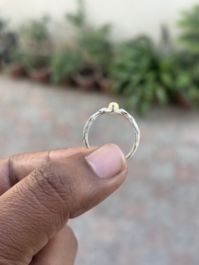 ผู้จัดจำหน่ายแหวนเงินแท้ขายส่งจำนวนมาก แหวนโอปอลเอธิโอเปียทำมือ เงินแท้ 925 เครื่องประดับสั่งทำสำหรับผู้หญิง - Product Image 4