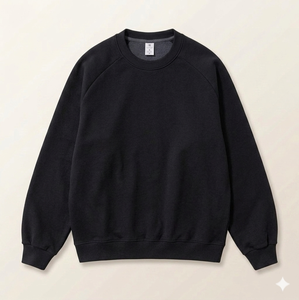 เสื้อสเวตเชิ้ตคอกลมทรงบ็อกซี่ สตรีทแวร์แบบสั่งทำได้ ไม่มีขั้นต่ำในการสั่งพิมพ์ เสื้อสเวตเชิ้ตสตรีทแวร์ลำลองสำหรับผู้ชาย - Product Image 1