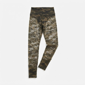 Leggings en maille transparente camouflage pour homme, 100% polyester, leggings ajustés transparents, pantalon camouflage transparent pour homme - Product Image 5