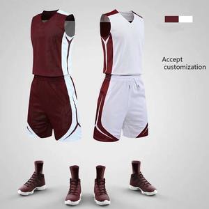 ชุดบาสเก็ตบอลแบบกลับด้านได้ คุณภาพสูงจากโรงงานผู้ผลิต (OEM) สำหรับทุกเพศ พิมพ์ลาย ระบายอากาศได้ดี เหมาะสำหรับเล่นกีฬาในฤดูร้อน พร้อมตัวเลือกปรับแต่งได้ - Product Image 6