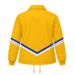 Chaqueta griega personalizada Sigma Gamma Rho para mujer, con cremallera frontal, cortavientos, ropa deportiva informal, fabricación al por mayor - Product Image 2