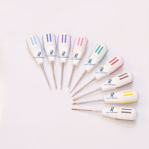 Juego de Elevadores de Raíces Dentales PDL, 10 Piezas, Ergonómicos, Manuales, para Aflojar Dientes, Instrumentos de Extracción para Cirugía Oral, Profesionales - Product Image 5