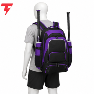 La bolsa de béisbol ofrece tela duradera, almacenamiento organizado y transporte cómodo para entrenamiento, práctica y actividades competitivas. - Product Image 5