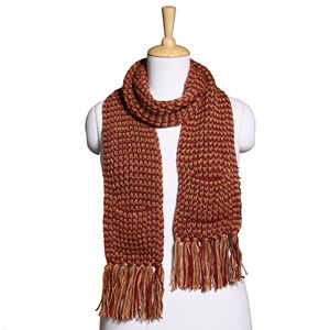 Bufanda Táctica de Invierno Unisex de Punto - Cuello Cálido de Color Sólido - Accesorio de Punto Acanalado Suave con Logotipo Personalizado - Product Image 1