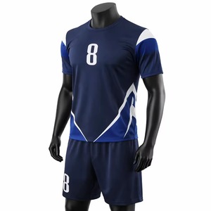 Uniforme de Voleibol Unisex Personalizado de Dos Piezas, Jersey Sublimado y Pantalones Cortos, Ropa Deportiva Transpirable de Secado Rápido, Traje de Entrenamiento para Equipo - Product Image 2