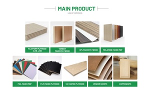 Contrachapado de Primera Clase con Revestimiento HPL, Veta de Madera Natural, Madera de Caucho, Eucalipto, Lijado por Ambos Lados, Paneles de Alta Calidad - Product Image 5