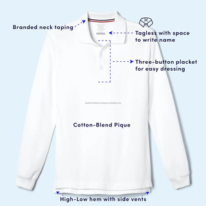 เสื้อรักบี้น้ำหนักเบาแบบสั่งทำพิเศษ เนื้อผ้านุ่มระบายอากาศได้ดี โลโก้สั่งทำได้ มีหลายขนาดสำหรับผู้ชาย ทรงหลวม ใส่ได้ทุกวัน ฝึกซ้อม กีฬากลางแจ้ง - Product Image 6