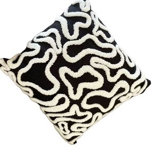 Cojín de Algodón Transpirable con Estampado, Tela Suave y Cómoda, Almohada Decorativa Elegante para Sala de Estar, Sillón - Product Image 3