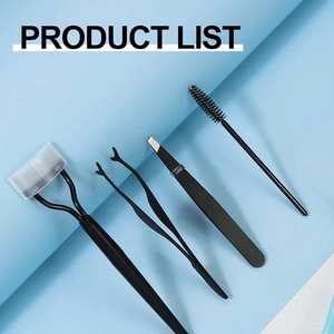 Recourbe-cils en acier inoxydable à prise facile avec pince de précision pour un recourbement rapide des cils et une courbe lisse - Product Image 6