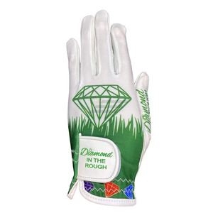 High Quality Custom Men Golf <b>Gloves</b> Performance Sports Genuine Cabretta Leather Non-Slip Strong <b>Grip</b> Hook Loop Closure Outdoor - Product Image 5