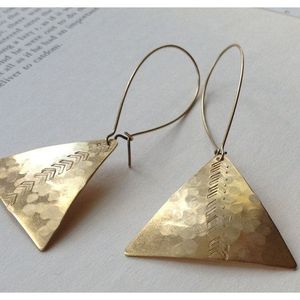 Modelo 76 Premium Hecho a Mano, Elegante Diseño de Cobre y Latón de Tendencia para Accesorios de Moda, Joyería de Cristal Duradera y Ecológica - Product Image 5