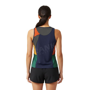 เสื้อกล้ามผู้หญิงคุณภาพดีไซน์เยี่ยม ไซส์ใหญ่ แห้งเร็ว รับสกรีนโลโก้ - Product Image 2