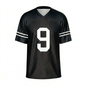 Custom Sublimation Printed American Football Jersey Minnesota Football Jersey Men <b>Plus</b> <b>Size</b> Short Sleeve Anti-Bacterial - Product Image 4
