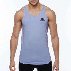 Camiseta sin Mangas para Hombre a Precio Bajo, Moda de Verano, Camiseta sin Mangas para Hombre de Alta Calidad y Transpirable - Product Image 1