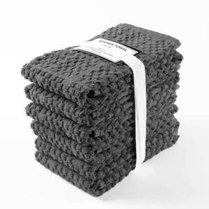 Essuie-tout de cuisine 100 % coton de haute qualité, couleur unie, sans peluches, séchage rapide, écologique, impression numérique, option logo personnalisé - Product Image 1