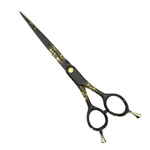 Ciseaux de coiffure professionnels pour salon, ciseaux à effiler, instruments de beauté personnalisés, vente en gros - Product Image 1