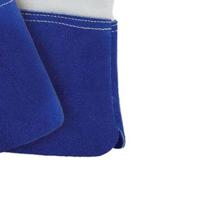 Guantes de Soldadura de Piel de Oveja y Vacuno, Resistentes a Altas Temperaturas, Antideslizantes, Duraderos y Resistentes a Pinchazos - Product Image 6