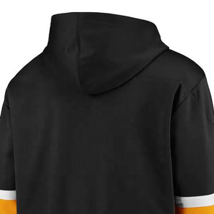 High Quality Custom Logo Adult Ice Hockey Hoodies <b>Lace</b> Sublimated Polyester <b>Elasticated</b> Hem Fitted/Regular Fit All Season Hockey - Product Image 6