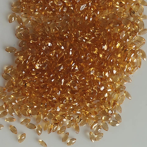 Citrino Dorado Natural, Corte Marquesa de 4x2MM, Gema de la Mejor Calidad para Joyería - Product Image 3