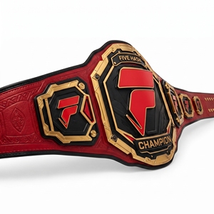 Cinturón de Trofeo de Lucha Libre, Construcción de Placa Metálica Duradera, Diseño Premium para Premios, Cinturón de Campeonato de Boxeo y Artes Marciales de Alta Calidad - Product Image 3